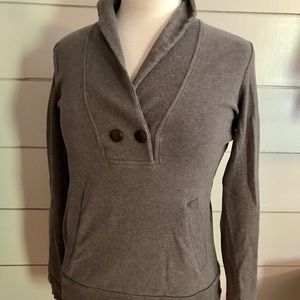 Banana Republic brown heather sweatshirt